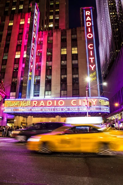 Radio City Music Hall — Stockfoto