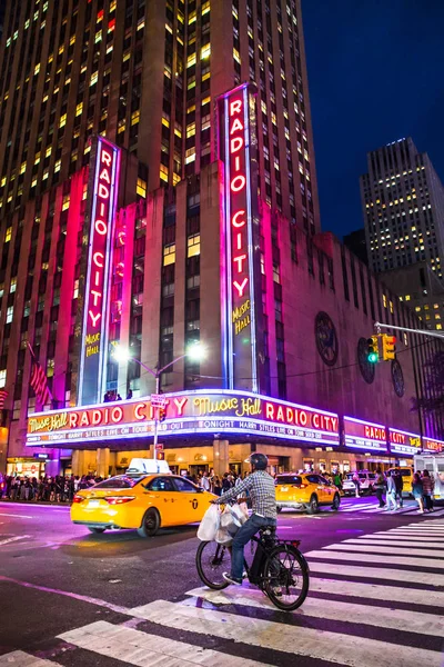 Radio City Müzik Salonu — Stok fotoğraf