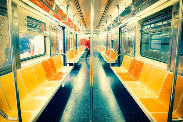 New York City Subway — Stock Photo, Image