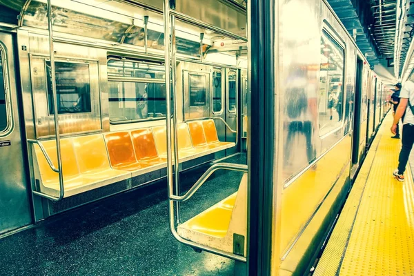 Metro de Nueva York — Foto de Stock