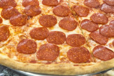 New York biberli Pizza