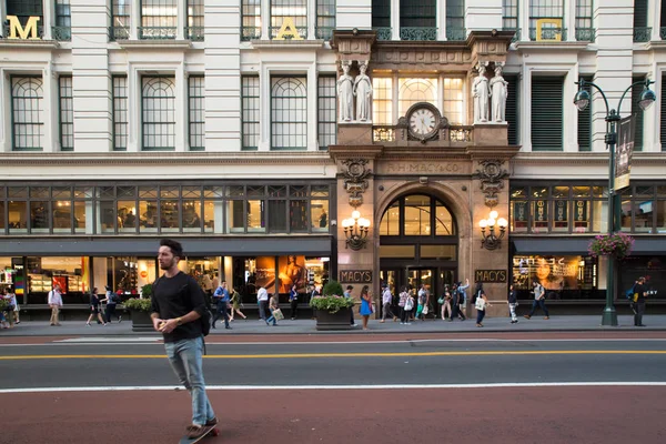 Herald Square New York Macy — Photo