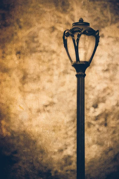 テクスチャの街灯 — ストック写真