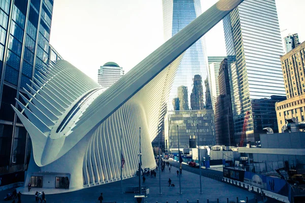 "Oculus" World Trade Center — Fotografia de Stock