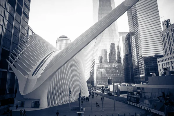 "Oculus" World Trade Center — Fotografia de Stock