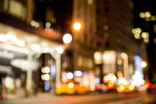 New York City Blur — Stock Fotó