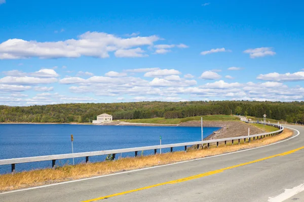 New York Reservoir — Stock Photo, Image