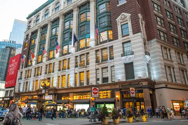 Grand magasin New York Macy — Photo