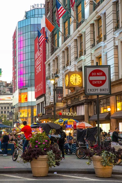 Grand magasin New York Macy — Photo