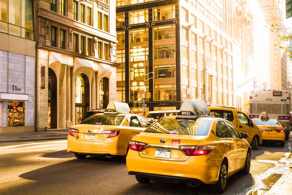 New York City New York Verenigde Staten Oktober 2015 Midtown — Stockfoto