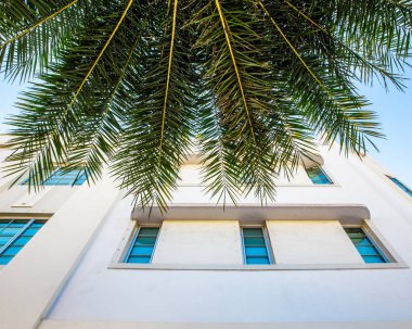 Art Deco tarzı mimarisi, South Beach Miami Florida tipik örneği