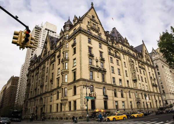 New York City November 2017 View Landmark Dakota Luxury Apartment — Stock Photo, Image