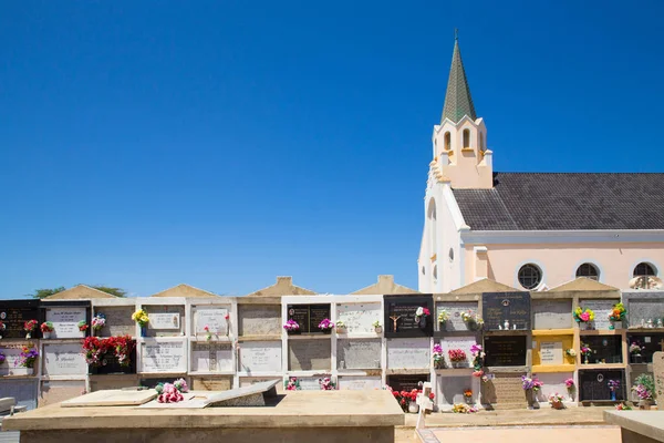 Noord Aruba März 2017 Friedhof Der Römisch Katholischen Kirche Von — Stockfoto