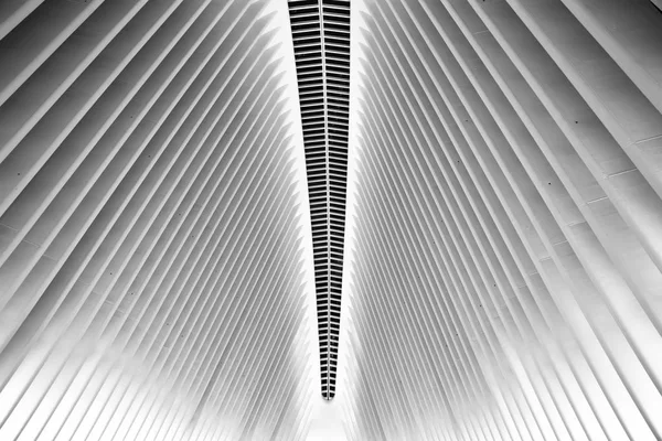 纽约市 2017年6月10日 曼哈顿市中心穹顶的内部景观 — 图库照片