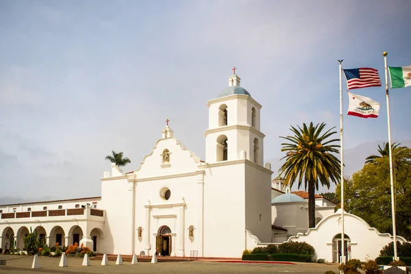 Blick Auf Die Historische San Luis Rey Mission Oceanside Kalifornien — Stockfoto