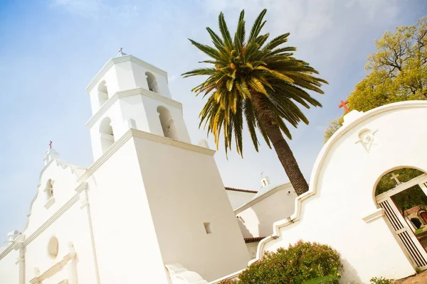 Blick Auf Die Historische San Luis Rey Mission Oceanside Kalifornien — Stockfoto