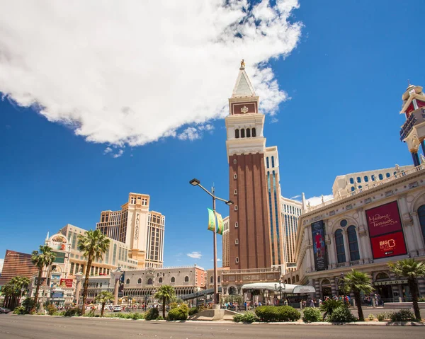 Las Vegas Nevada May 2017 View Venetian Hotel Resort Casino — Stock Photo, Image