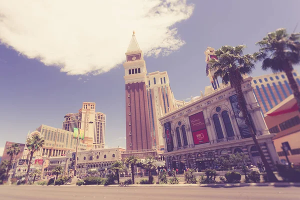 Las Vegas Nevada May 2017 View Venetian Hotel Resort Casino — Stock Photo, Image