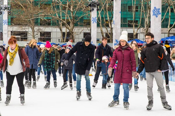 New York City Décembre 2017 Scène Parc Historique Bryant New — Photo