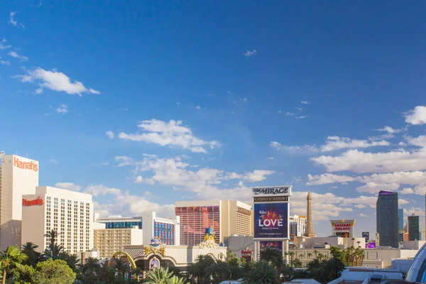 Las Vegas Nevada Maj 2017 Utsikt Över Staden Las Vegas — Stockfoto