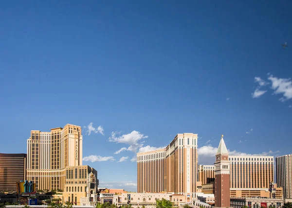 Las Vegas Nevada Május 2017 Kilátás Város Las Vegas Nevada — Stock Fotó