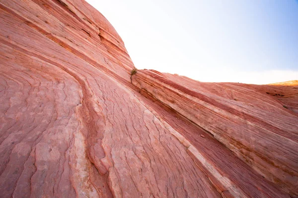 Krásné Geologické Skalní Útvary Údolí Fire State Park Nevadě — Stock fotografie