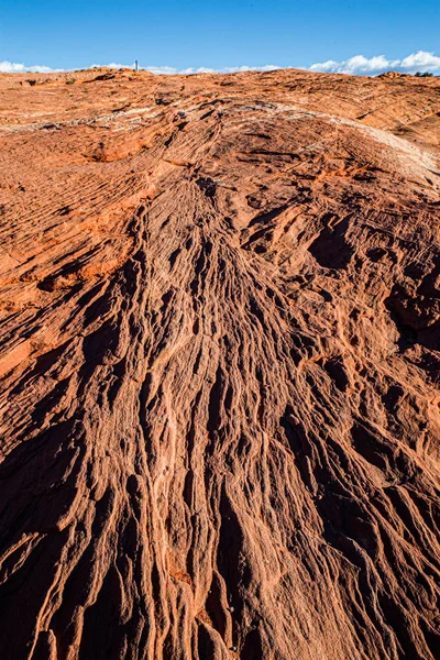 Krásné Geologické Skalní Útvary Údolí Fire State Park Nevadě — Stock fotografie