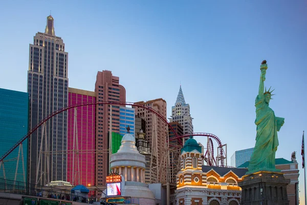 Las Vegas Nevada Maggio 2017 Vista New York New York — Foto Stock