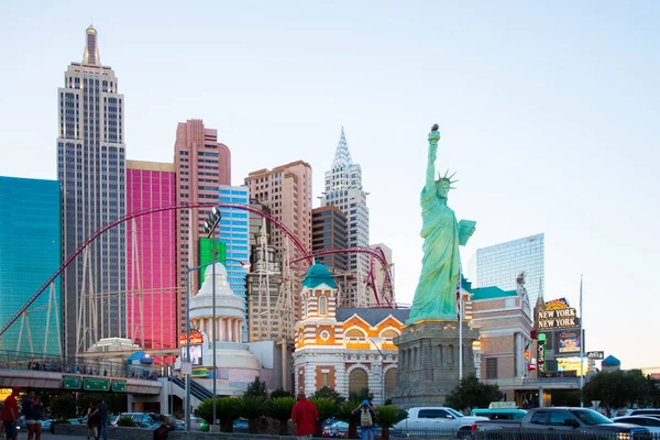 Las Vegas Nevada Maj 2017 Utsikt Från New York New — Stockfoto