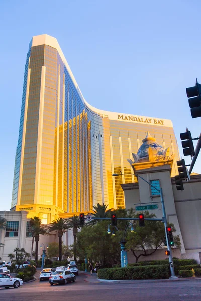 Las Vegas Nevada Május 2017 Kilátás Mandalay Bay Hotel Casino — Stock Fotó