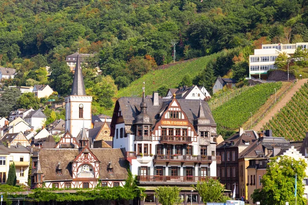 Assmannshauser Hollenberg Germany September 2018 View German Village Old Architecture — Stockfoto