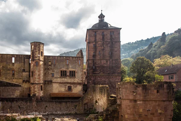Belo Castelo Heidelberg Alemanha — Fotografia de Stock