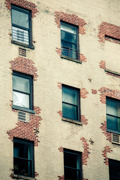 Vue Des Immeubles Appartements New York — Photo