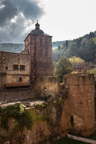 Belo Castelo Heidelberg Alemanha — Fotografia de Stock