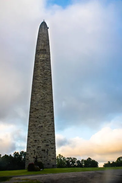 Battle Bennington War Memorial Seen Bennington Vermont — 图库照片