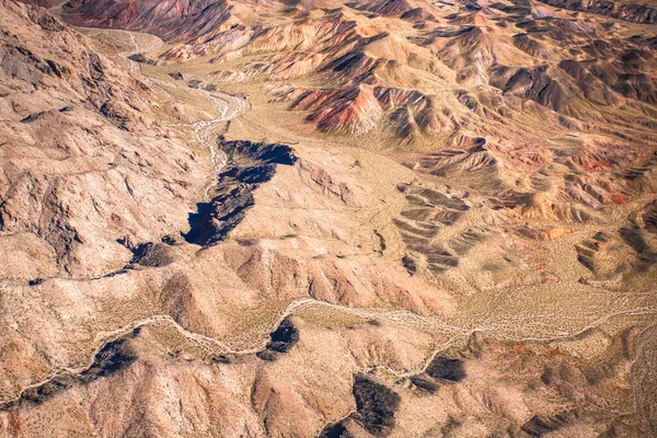 Aerial Photography Western United States Landforms — Stock Photo, Image