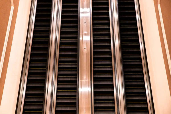Escalators Unknown Hotel Lobby — Stock Photo, Image