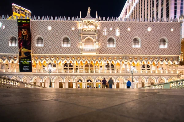 Las Vegas Nevada February 2020 View Venetian Resort Las Vegas — Stock Photo, Image