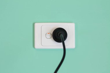 Avustralya elektrik duvar prizi, güç kablosu ve fiş