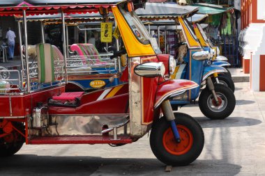 Tuk-tuk turist taksi Tayland