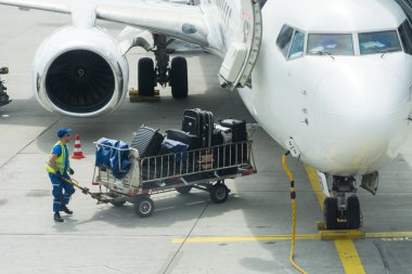 Havaalanı yer işlemi