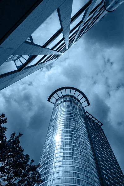 Westend tower skyscraper. — Stock Photo, Image