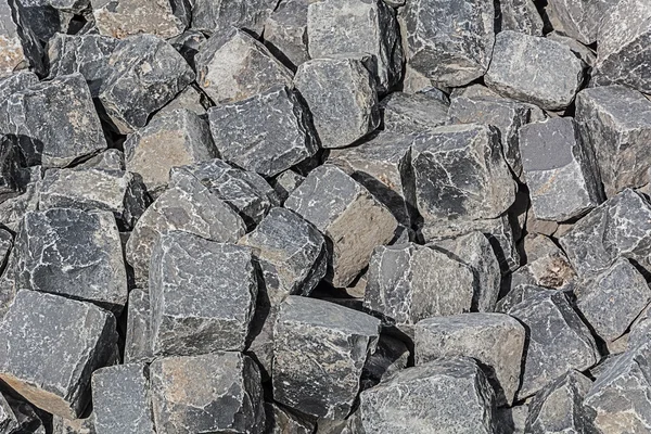 Pile of stone cubes — Stock Photo, Image