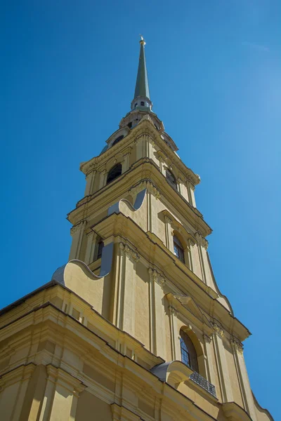 Petrus en Paulus kathedraal, Sint-petersburg, Rusland — Stockfoto