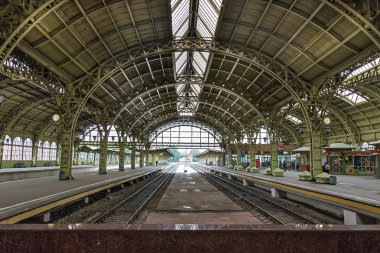 Vitebskiy vokzal tren istasyonu St. Pete, iç