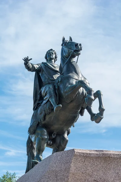 青銅の騎士, サンクトペテルブルク — ストック写真