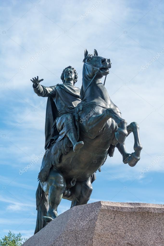 The Bronze Horseman, St. Petersburg Stock Editorial Photo © Sergieiev