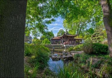 Frankfurt Çin Bahçe