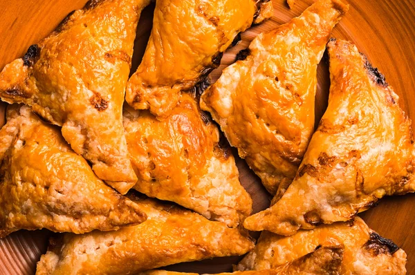 Empanada, samsa — Zdjęcie stockowe