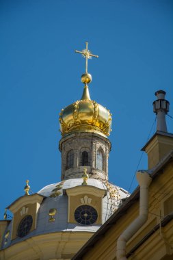 Peter ve paul Katedrali, st. petersburg, Rusya Federasyonu